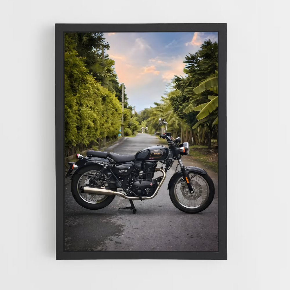 Poster Majesté Impériale – affiche Benelli (vue 2)